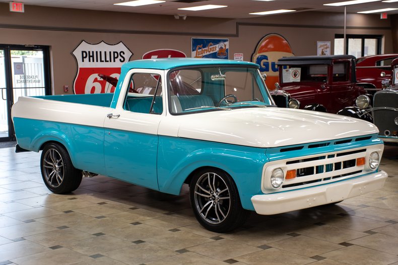 1961 ford f 100 4 6l fuel injected v8