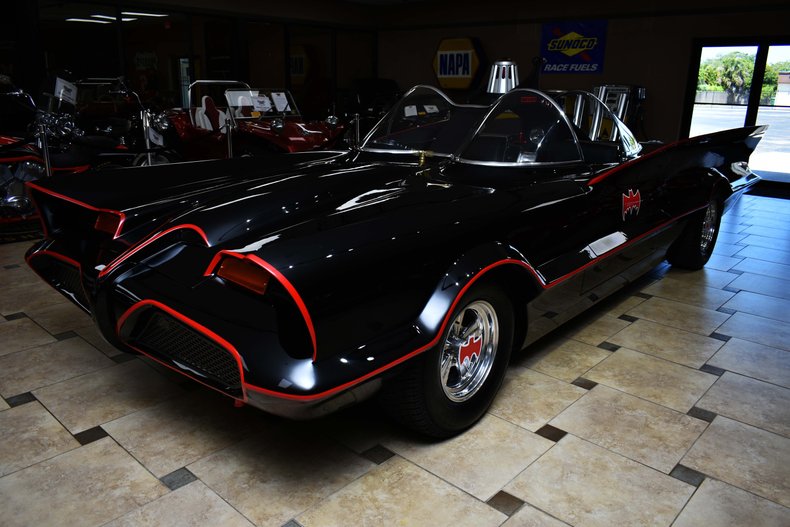 1966 batmobile jet powered movie car