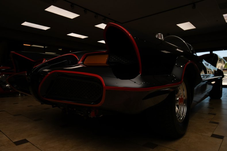 1966 batmobile jet powered movie car