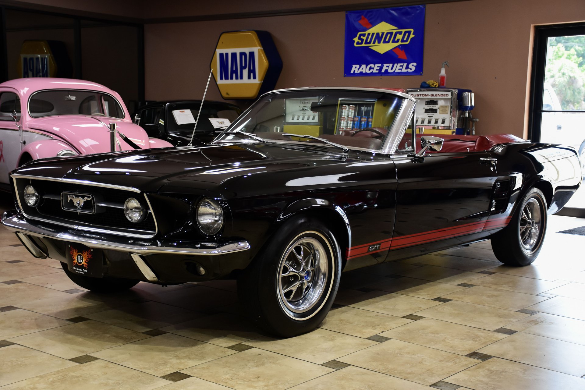 1967 ford mustang gt convertible
