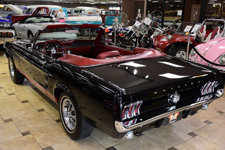 1967 ford mustang gt convertible