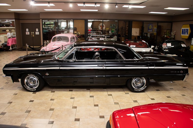 1964 chevrolet impala ss 409 restomod