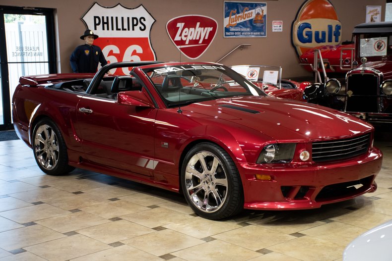 2006 ford mustang saleen s281