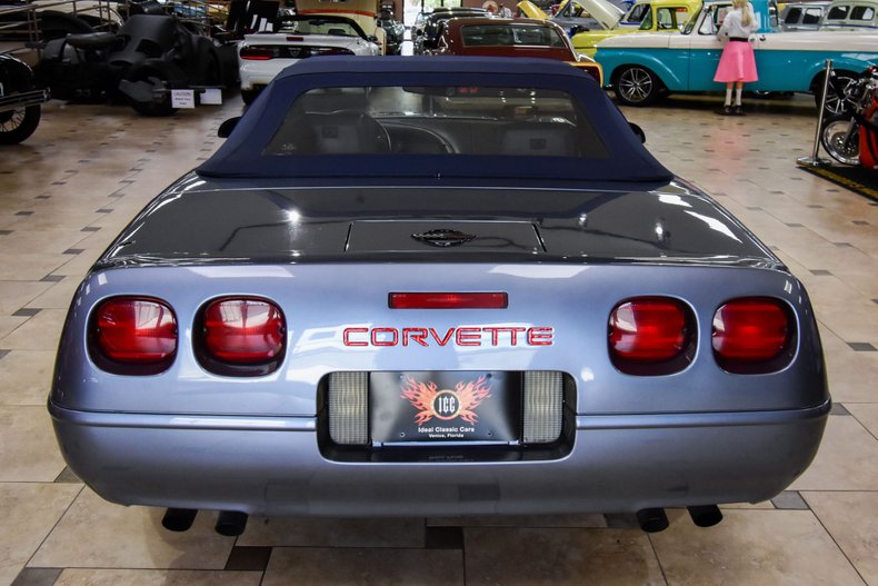 1991 chevrolet corvette convertible