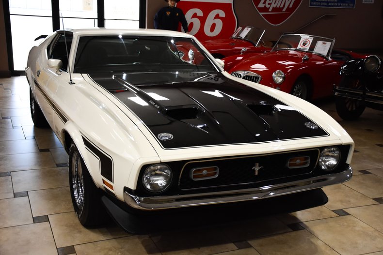 1971 ford mustang boss 351