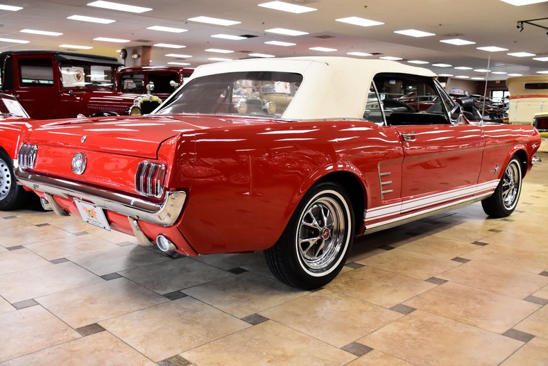 1966 ford mustang convertible v8 4 speed