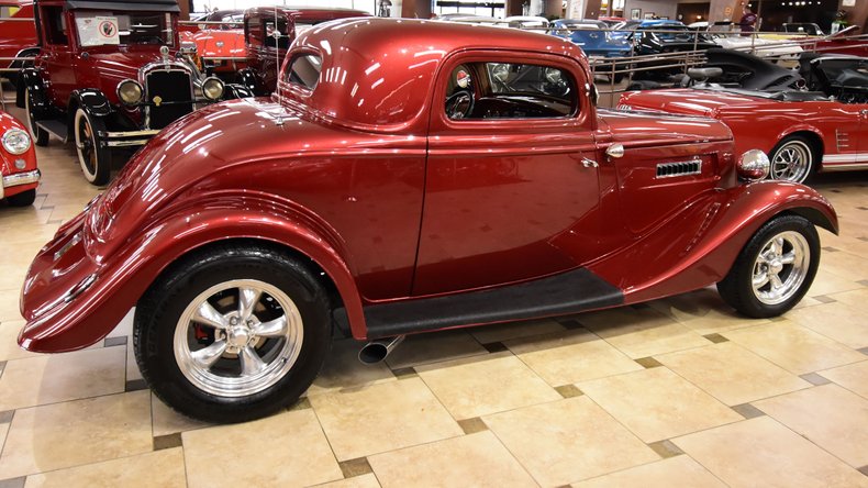 1934 ford coupe