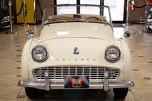 For Sale 1961 Triumph TR3