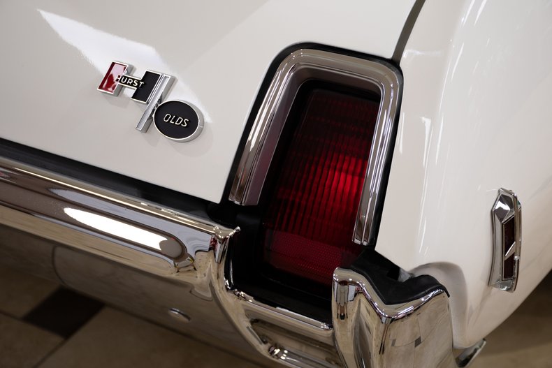 1969 oldsmobile 442 hurst olds
