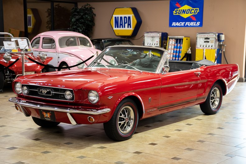 1966 ford mustang gt convertible