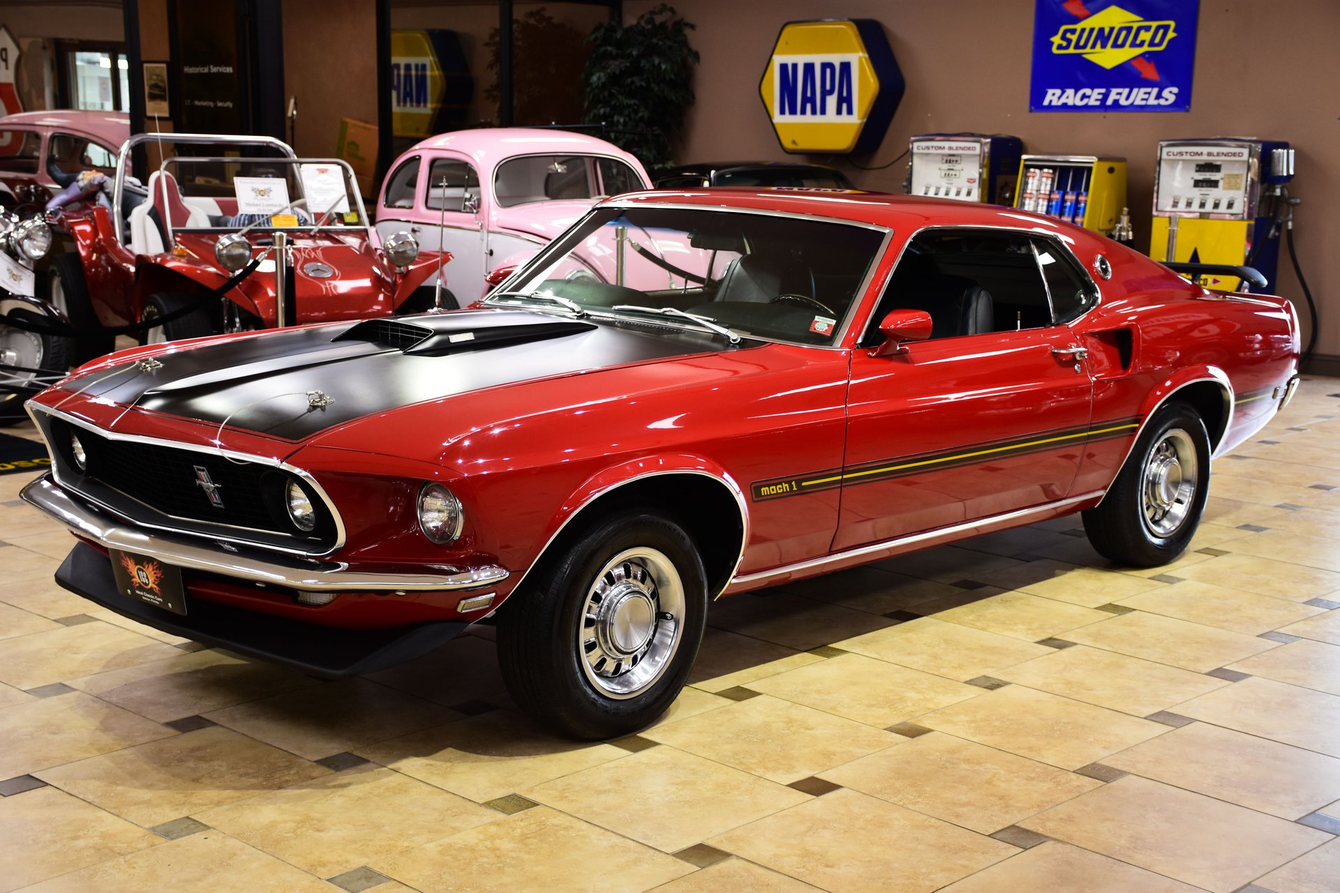 1969 Ford Mustang | American Muscle CarZ