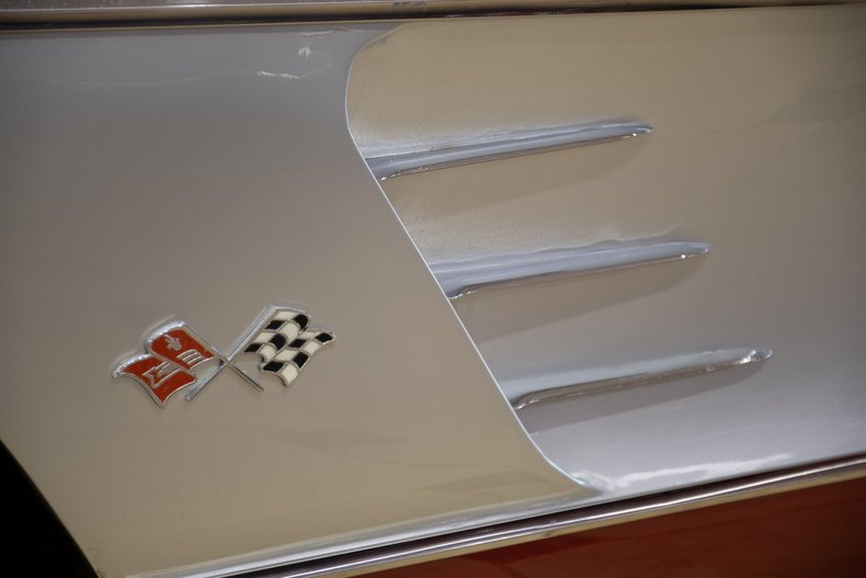 1958 chevrolet corvette 270hp 2x4bbl