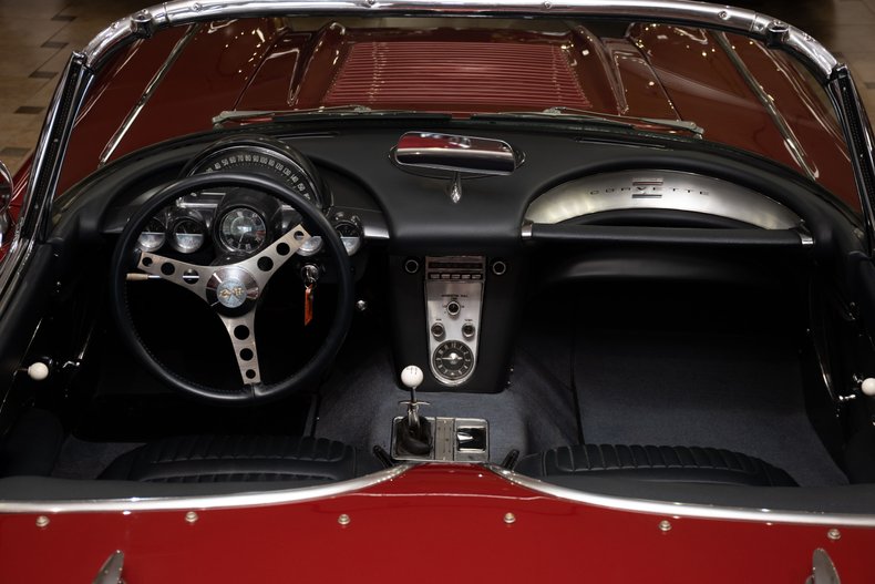 1958 chevrolet corvette 270hp 2x4bbl