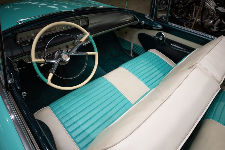 1956 lincoln premiere convertible