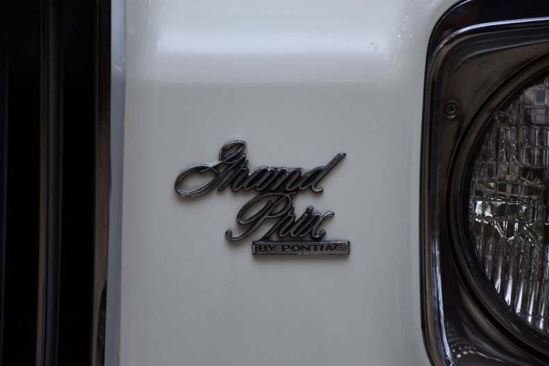 1974 pontiac grand prix model j