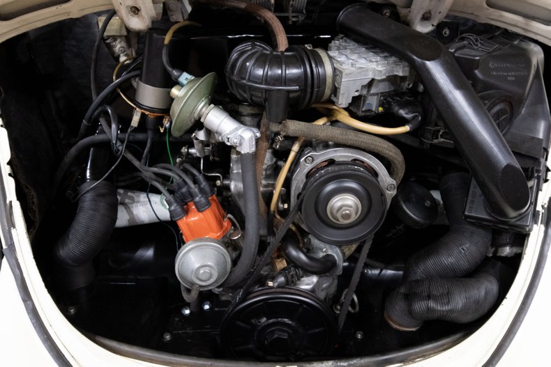 1976 volkswagen super beetle cabrio fuel injection