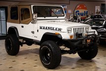 For Sale 1987 Jeep Wrangler