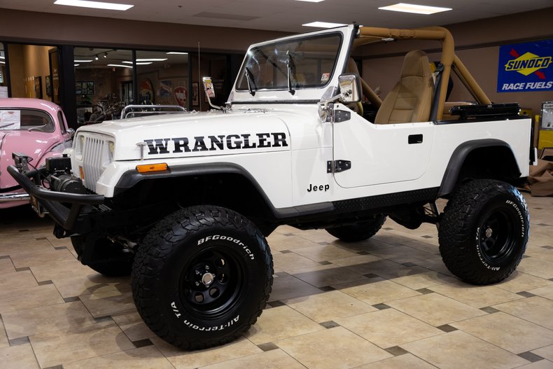 1987 jeep wrangler yj 360c i v8