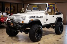 For Sale 1987 Jeep Wrangler