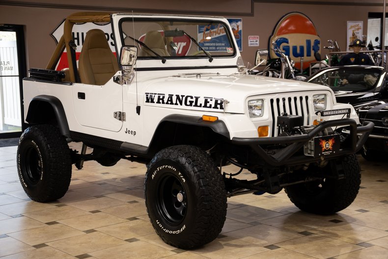 1987 jeep wrangler yj 360c i v8