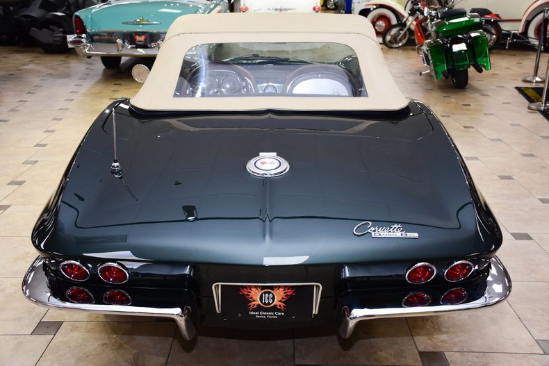 1965 chevrolet corvette convertible restomod
