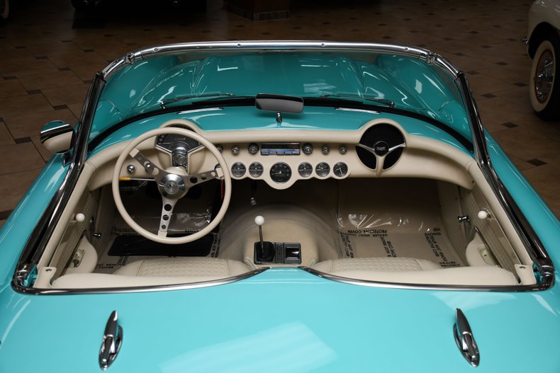 1957 chevrolet corvette 2x4bbl