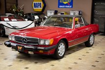 For Sale 1985 Mercedes-Benz 380SL