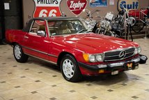 For Sale 1985 Mercedes-Benz 380SL