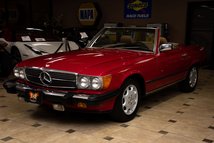 For Sale 1985 Mercedes-Benz 380SL