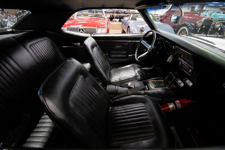1968 chevrolet camaro 327