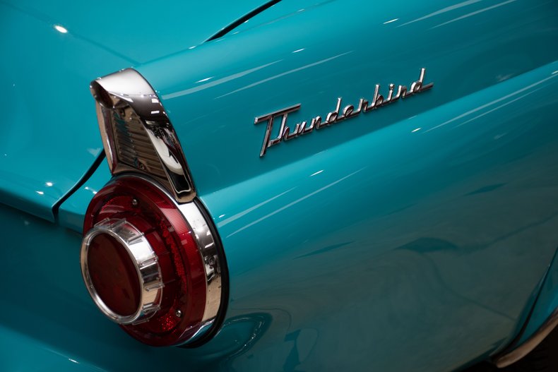 1956 ford thunderbird
