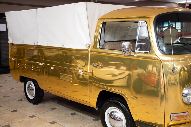 1968 volkswagen transporter standard cab