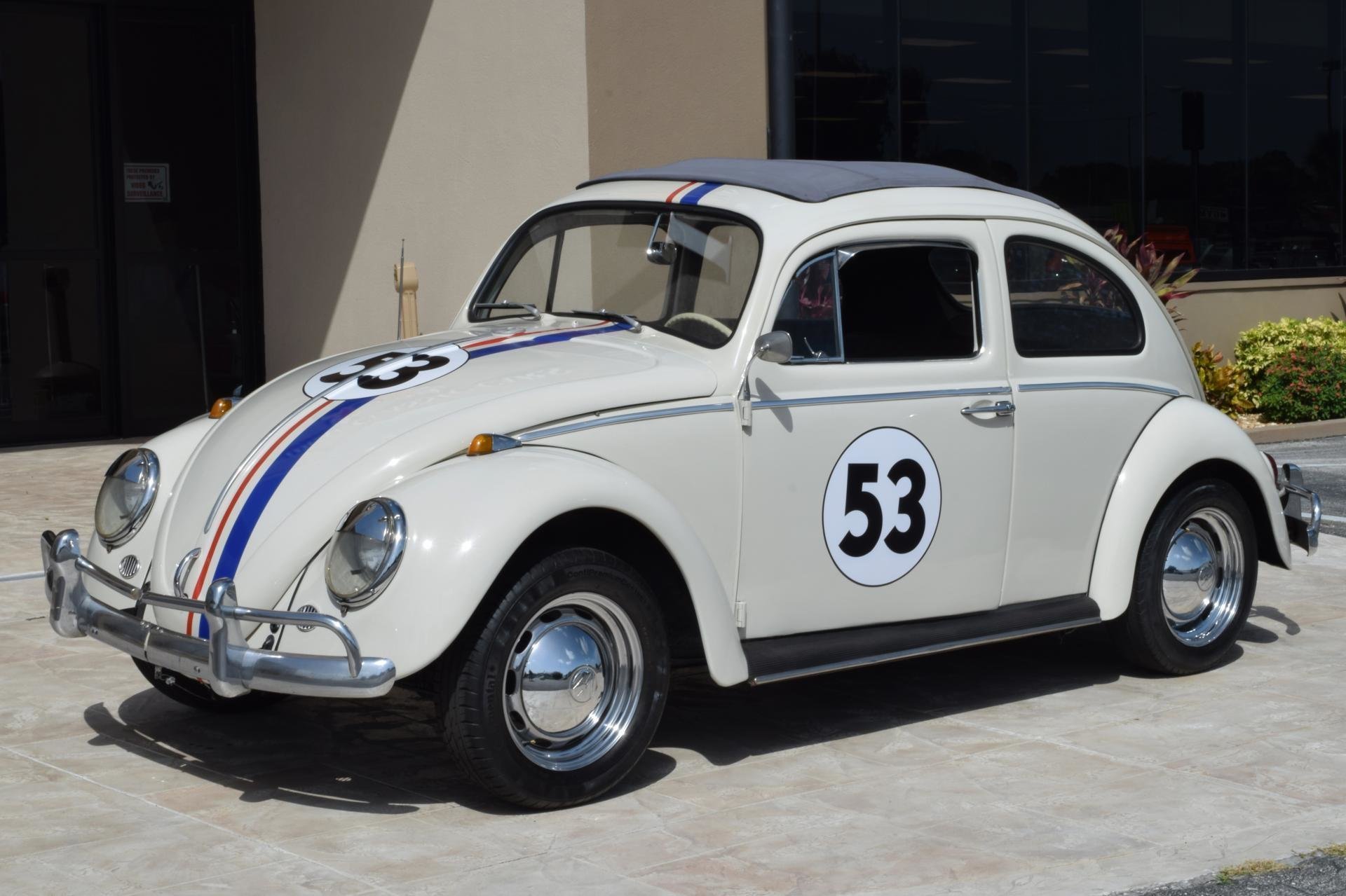 1962 Z Movie CAR Herbie 3