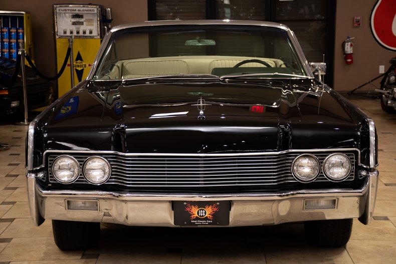 custom 1966 lincoln continental