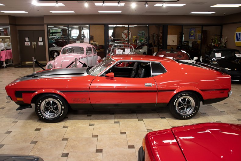 1971 ford mustang boss 351 4 speed