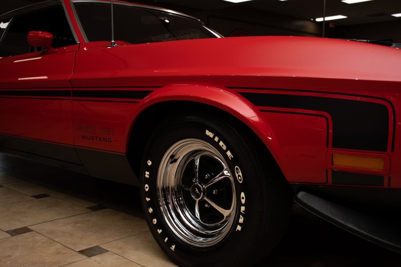 1971 ford mustang boss 351 4 speed