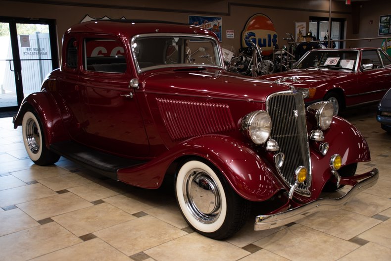 1933 ford model b 5 window coupe