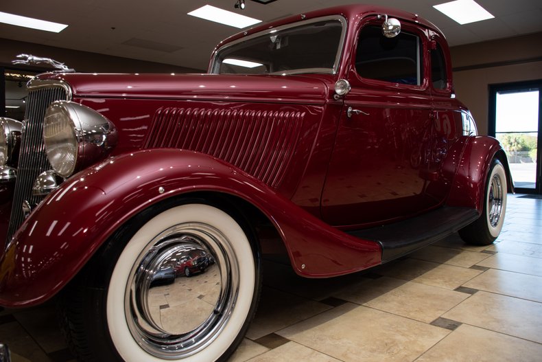 1933 ford model b 5 window coupe