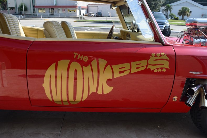 1967 z movie car the monkees mobile
