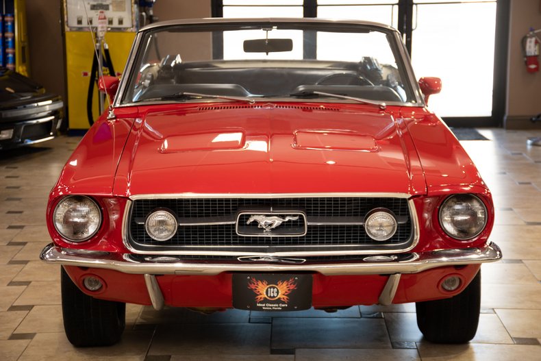 1967 ford mustang gt s code 390