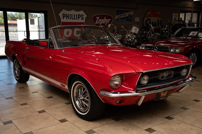 1967 ford mustang gt s code 390