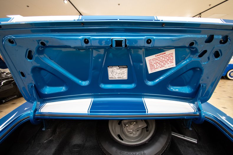 1969 chevrolet camaro z 28 x77