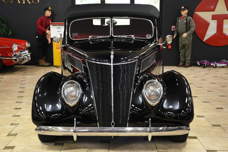 1937 ford cabriolet all steel body
