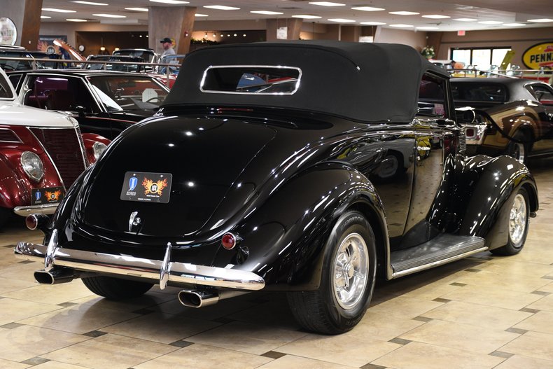 1937 ford cabriolet all steel body