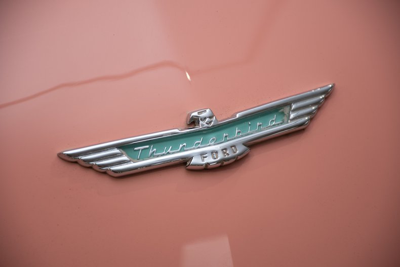 1956 ford thunderbird
