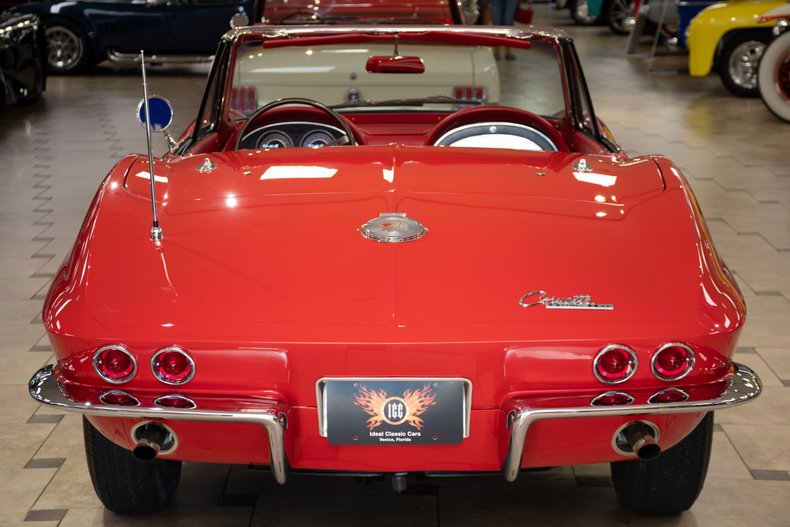 1964 chevrolet corvette fuelie convertible