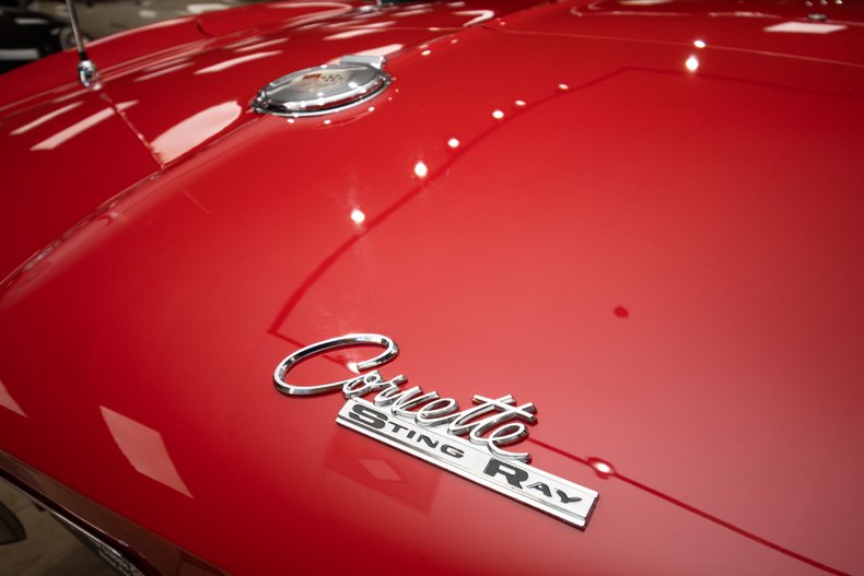 1964 chevrolet corvette fuelie convertible