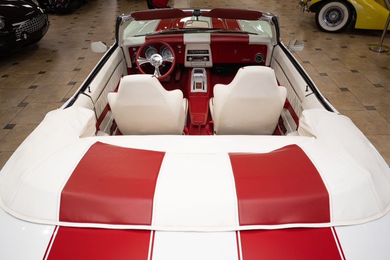 1968 chevrolet camaro convertible restomod