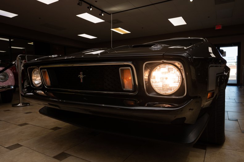 1973 ford mustang mach 1