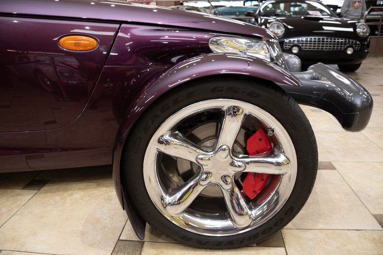 1999 plymouth prowler only 12k miles